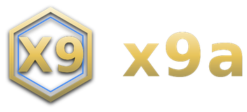 x9a logo